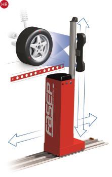 Fasep Achsmessgerät NoContact.T.VNPH A632.006